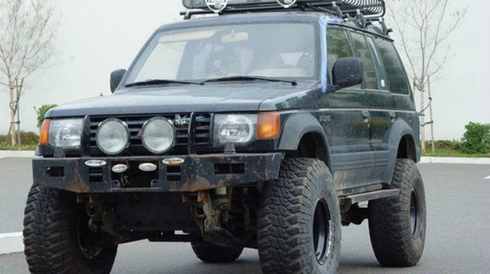Modified vehicles