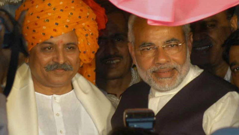 Praveen Togadiya And Modi
