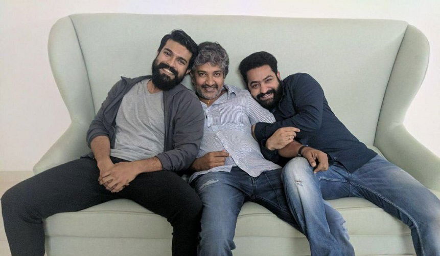 Ram Charan and Jr NTR