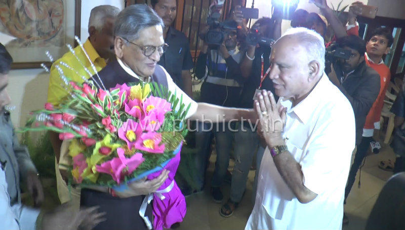 SM Krishna BSY copy