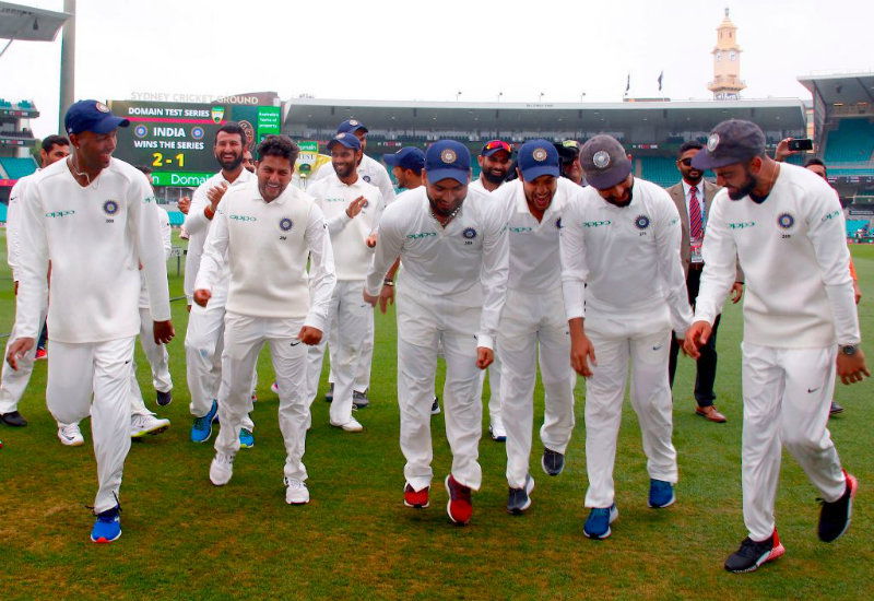 TEAM INDIA DANCE
