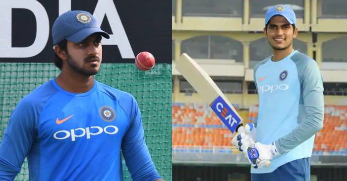 Vijay Shankar Shubman Gill