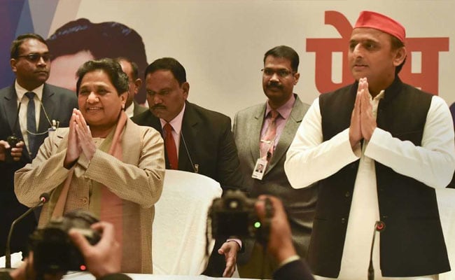 akhilesh yadav and mayawati