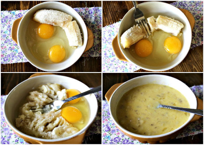 banana egg college