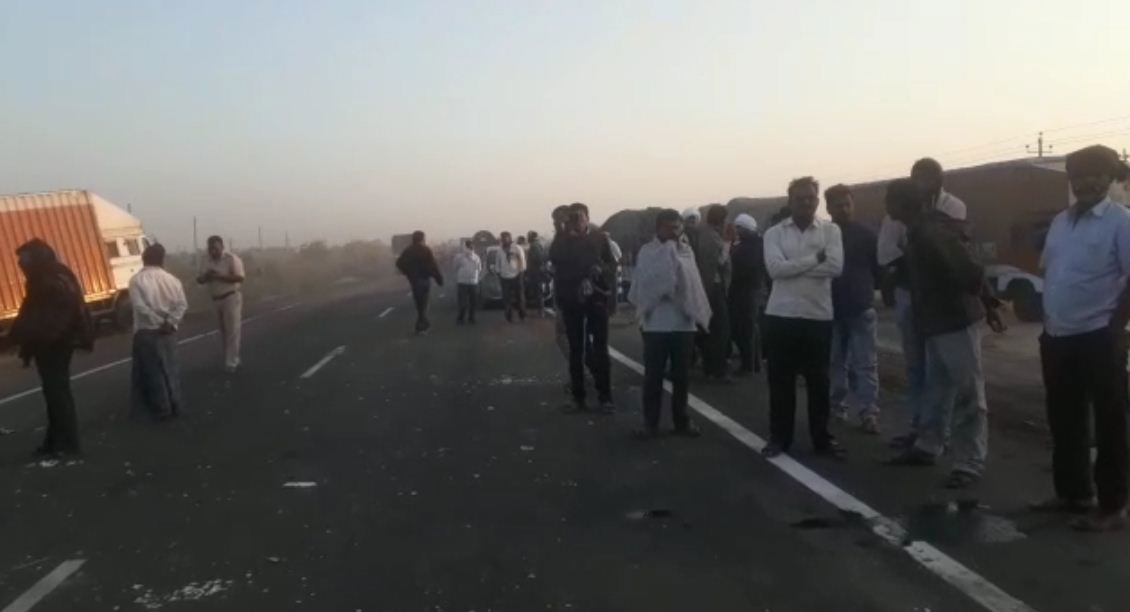 bij accident