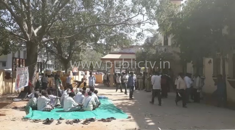 ckb upavasa satyagraha 1