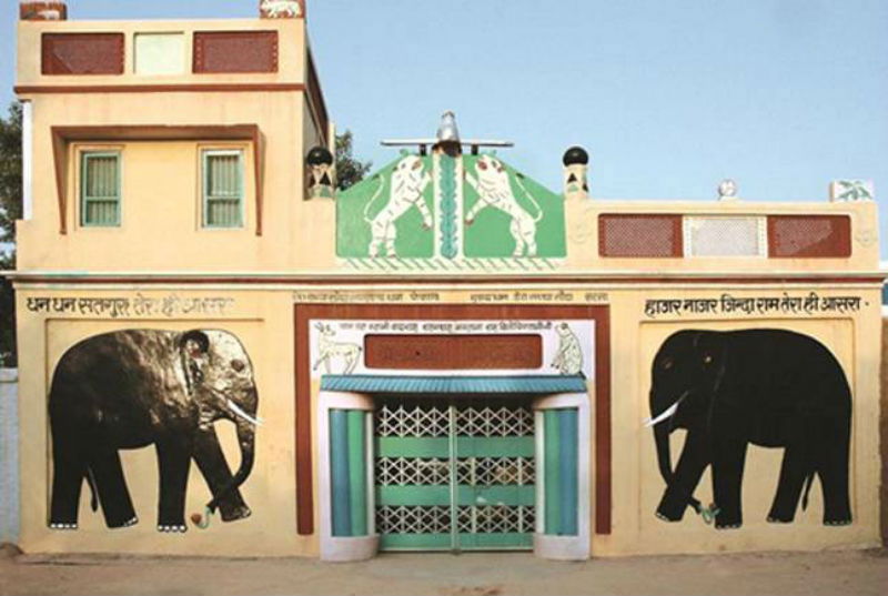 dera ashram 1