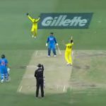 dhoni out