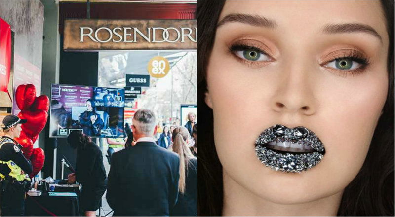 dimond lip art 2