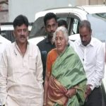 dk shivakumar mother gowramma 2