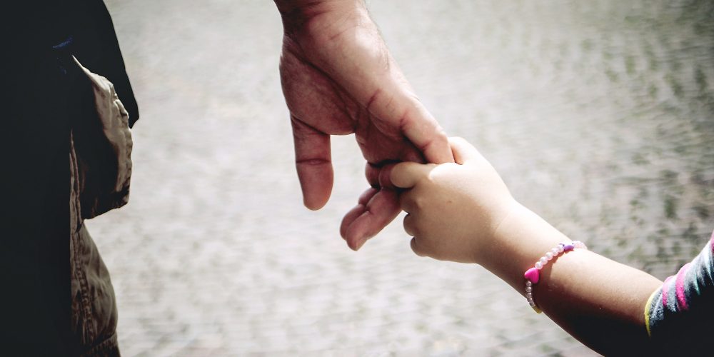 father and daughter