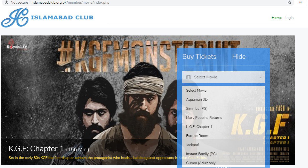 kgf pakistan