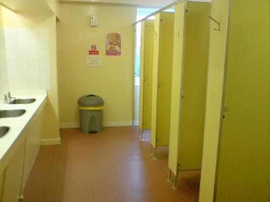 ladies washroom