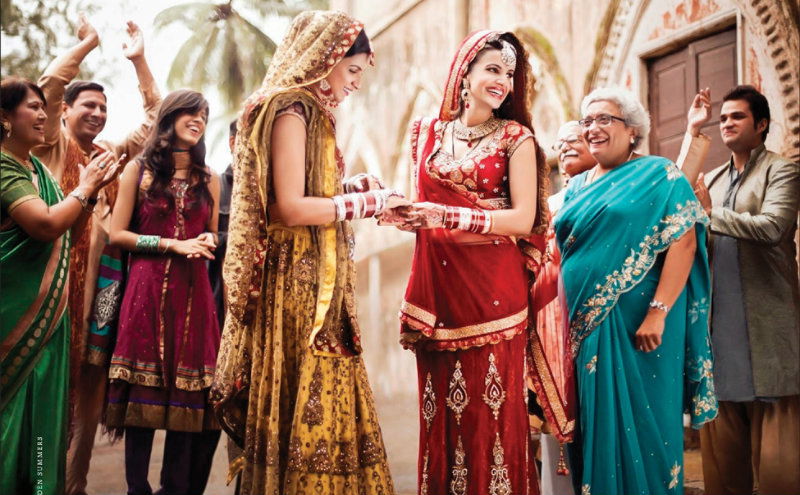 lesbian marriege 1