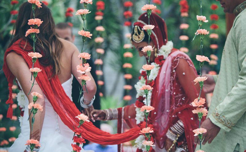 lesbian marriege