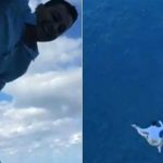 man jump