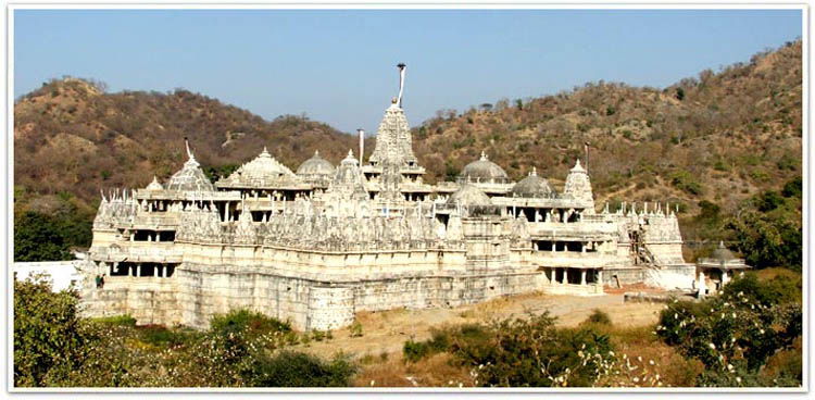 ranakpur jain temples