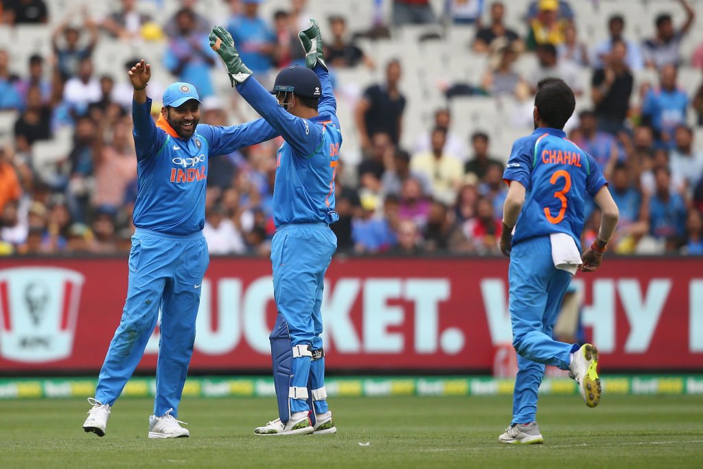 rohith sharma dhoni 1