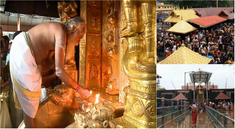 shabarimale temple open