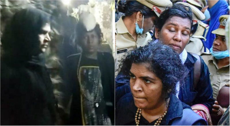shabarimale women 5