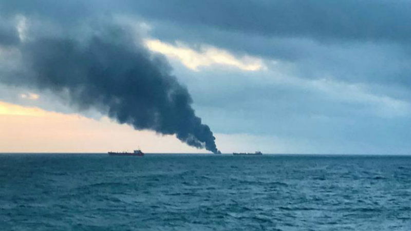 ship fire