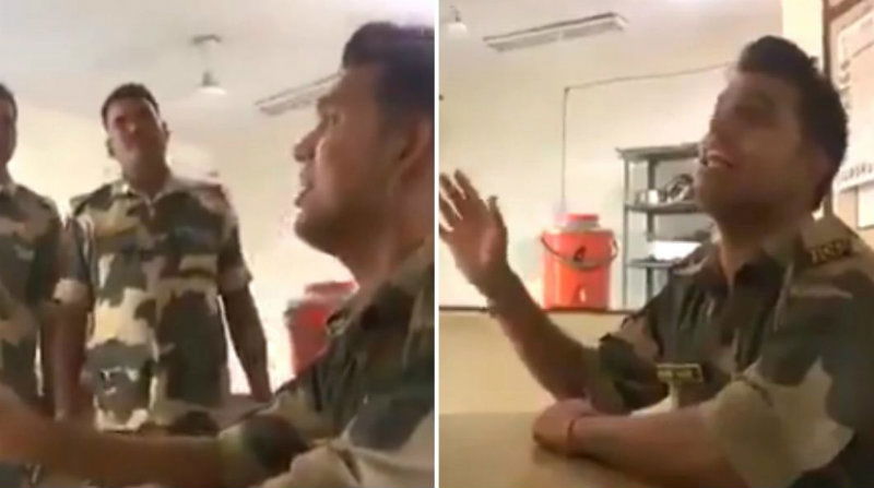 soldier viral video 2