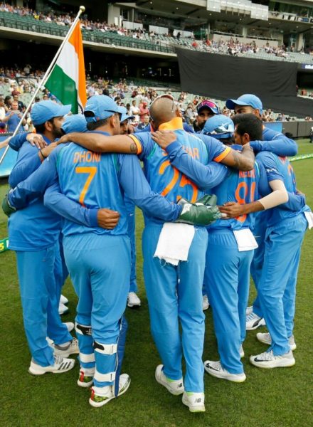 team india 1 1