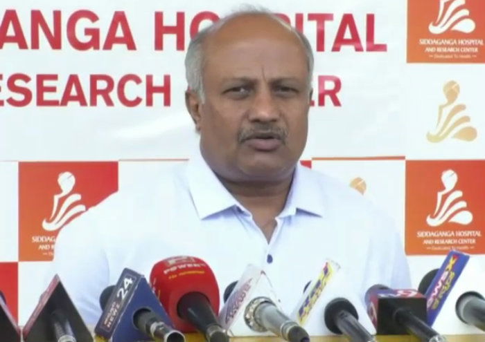 tmk siddagannga shri