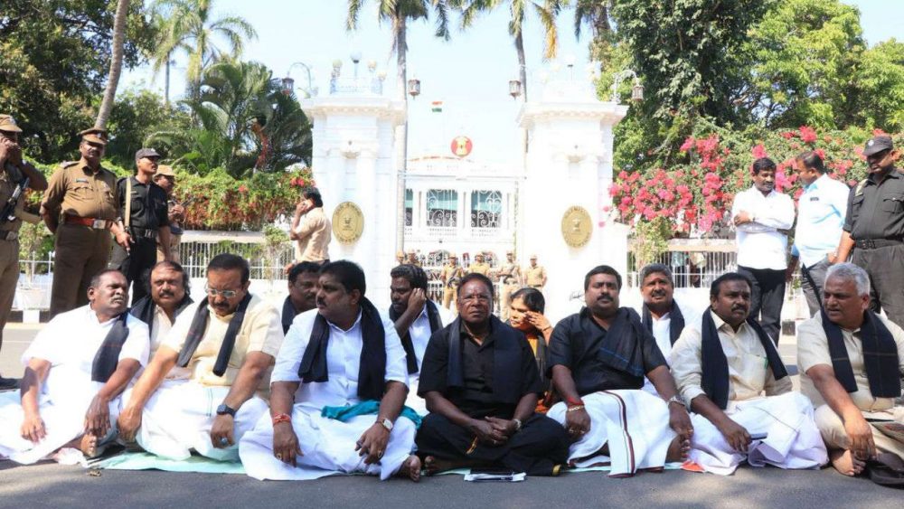 791093 puducherry cm raj niwas