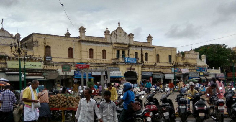 Devaraj Market Mysuru