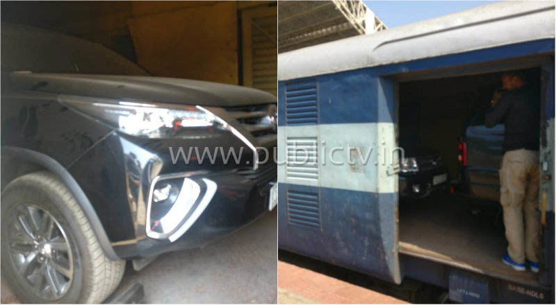 HBL narendra modi Car