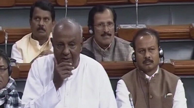 HD Deve Gowda
