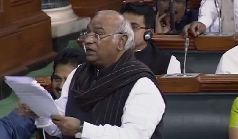 Mallikarjun Kharge