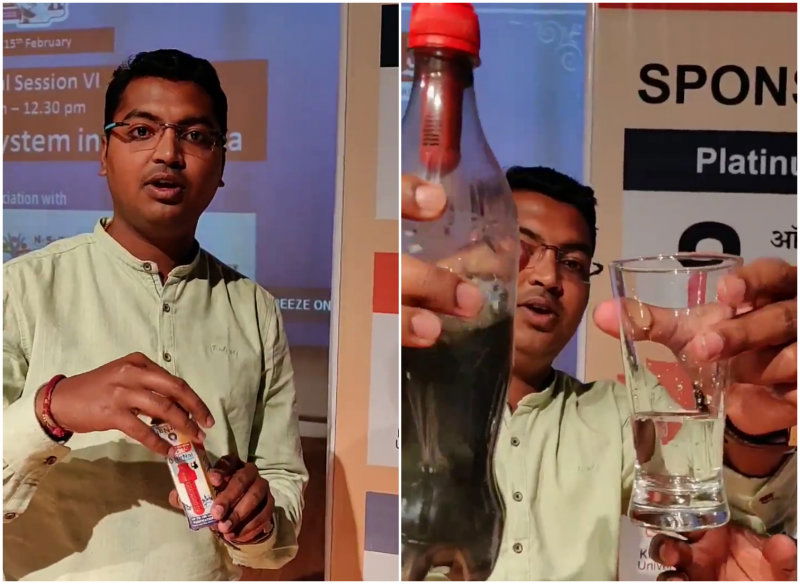 Niranjan Karagi cheapest portable water filter 2