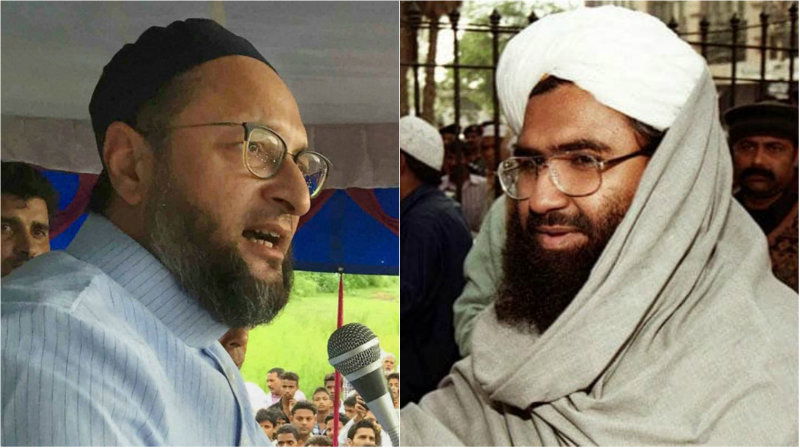 Owaisi masood azhar
