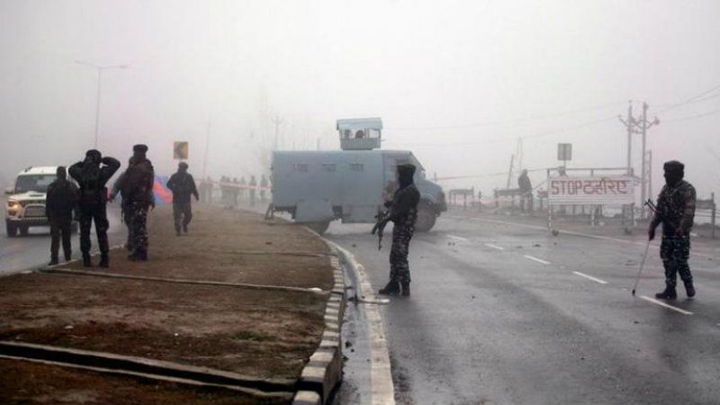 Pulwama Terror Attack 1
