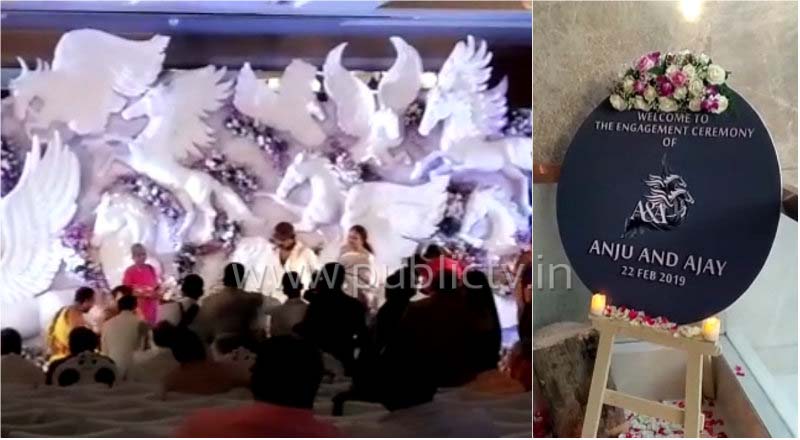 Ravichandran Engagement 1
