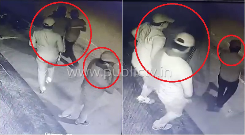 THEFT CCTV 1