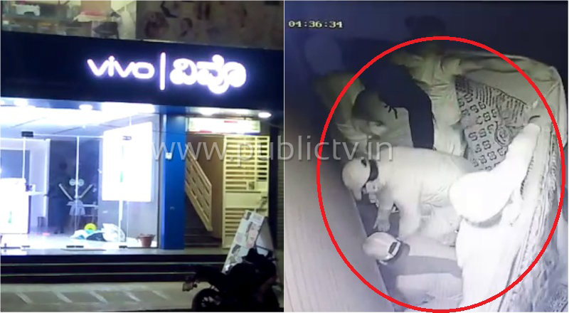 THEFT CCTV 2