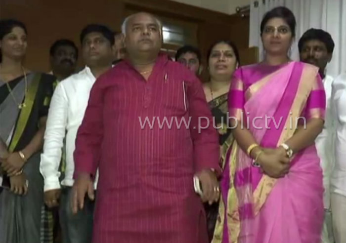bgk adyaksha fight 2
