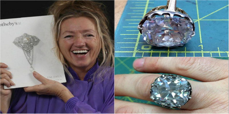 daimond ring a