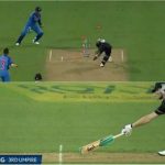 dhoni run out