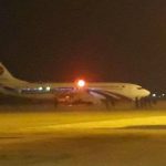hijack Dubai bound plane