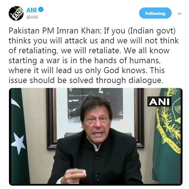 imran khan tweet