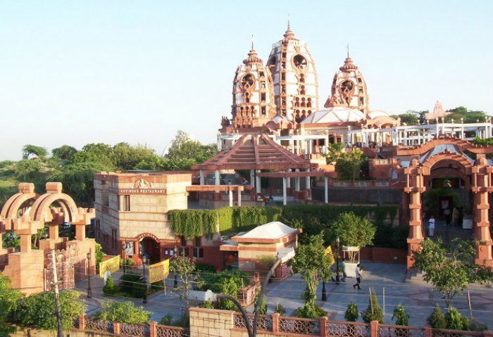 isckon temple delhi
