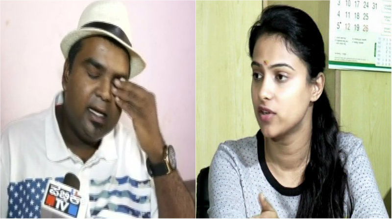 kavitha gowda complaint on andrew jayapaul