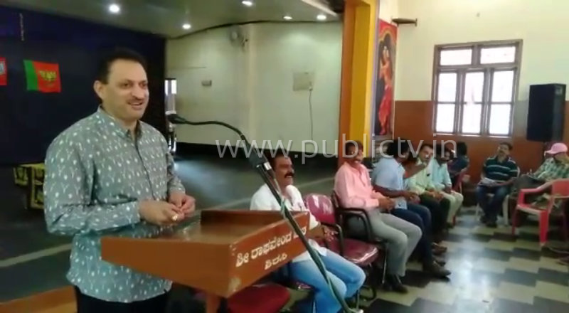 kwr ananthkumar hegde bjp