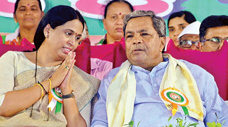 lakshmi with siddu