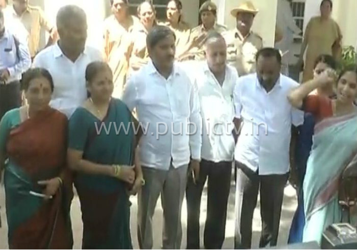 mys bjp protest