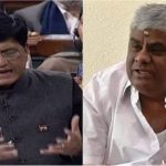 piyush goyal H.D.Revanna